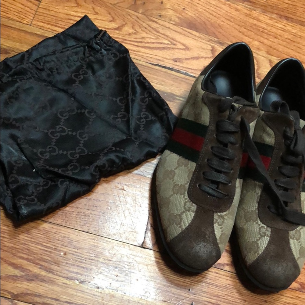 Original Gucci sneakers